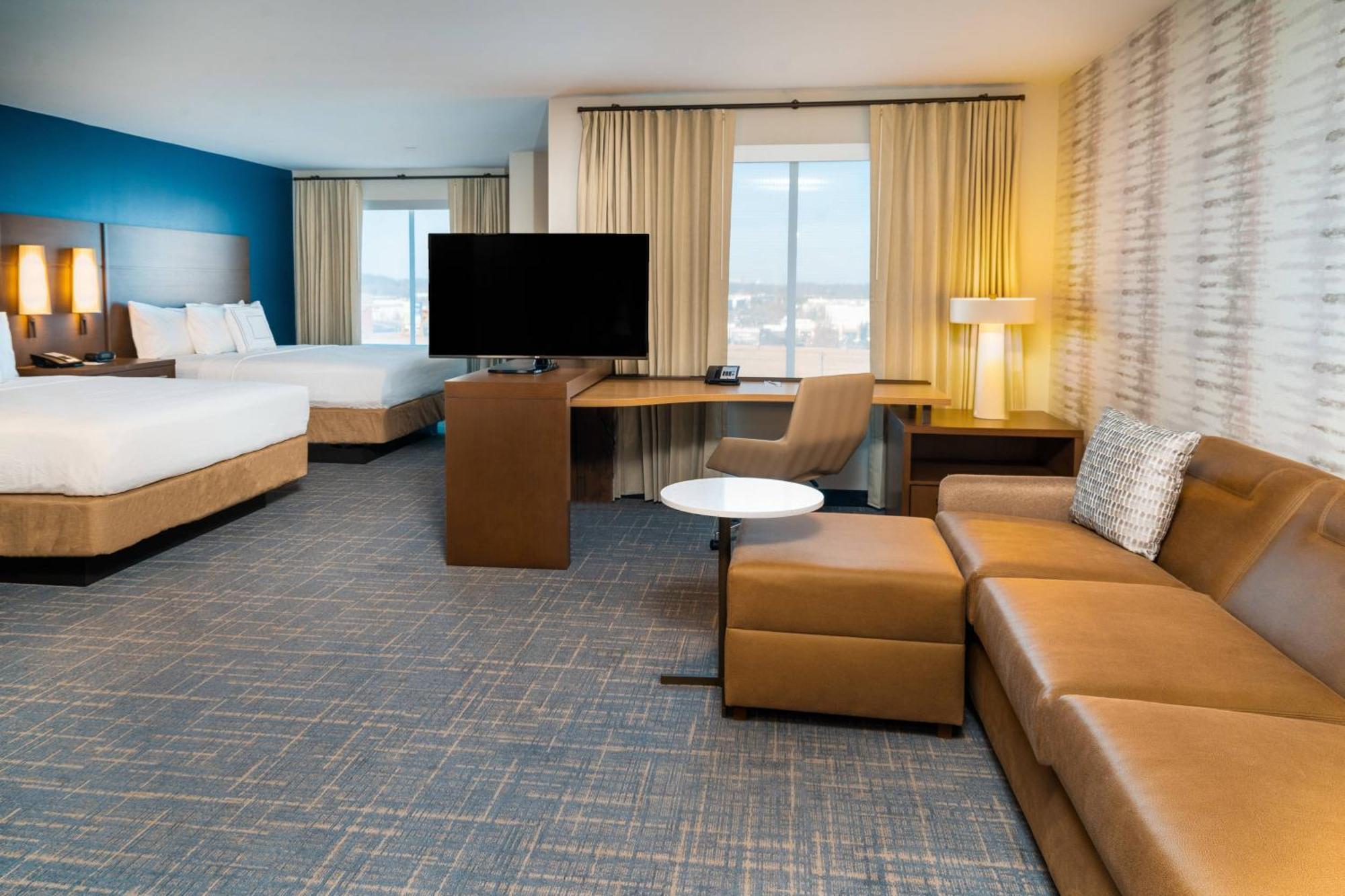 Residence Inn Upper Marlboro Joint Base Andrews Capitol Heights Exterior foto